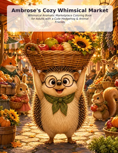 Portada de Ambrose's Cozy Whimsical Market