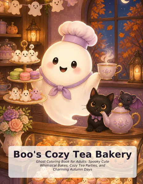 Portada de Boo's Cozy Tea Bakery