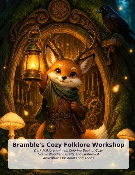 Portada de Bramble's Cozy Folklore Workshop