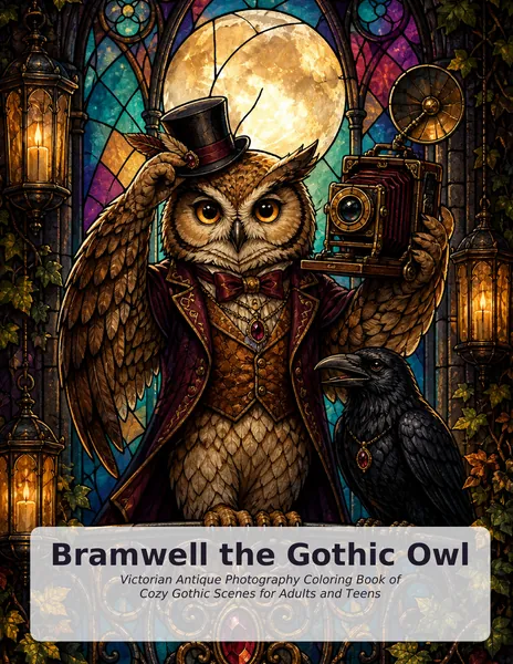 Portada de Bramwell the Gothic Owl