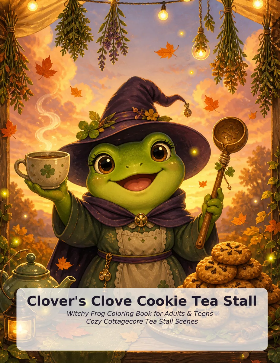 Portada de Clover's Clove Cookie Tea Stall
