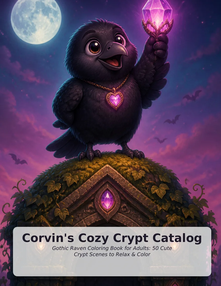 Cover von Corvin's Cozy Crypt Catalog