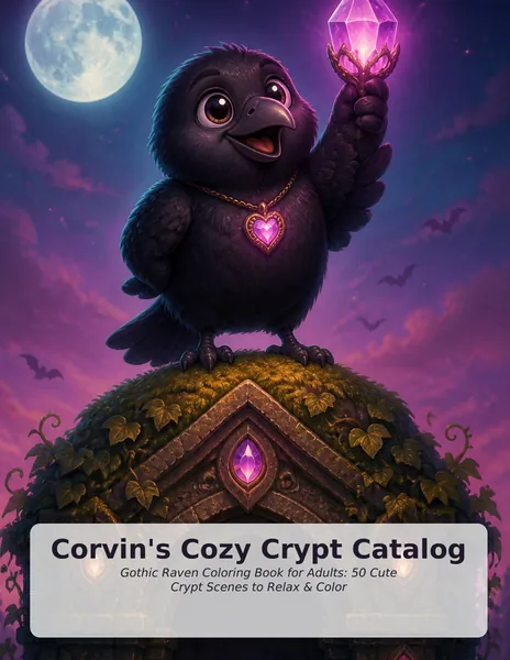 Portada de Corvin's Cozy Crypt Catalog