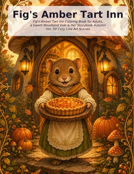 Portada de Fig's Amber Tart Inn