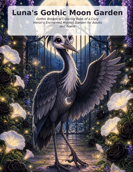 Portada de Luna's Gothic Moon Garden