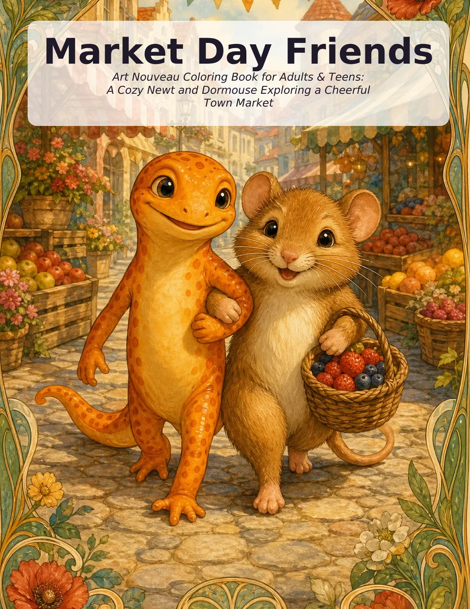 Cover von Market Day Friends