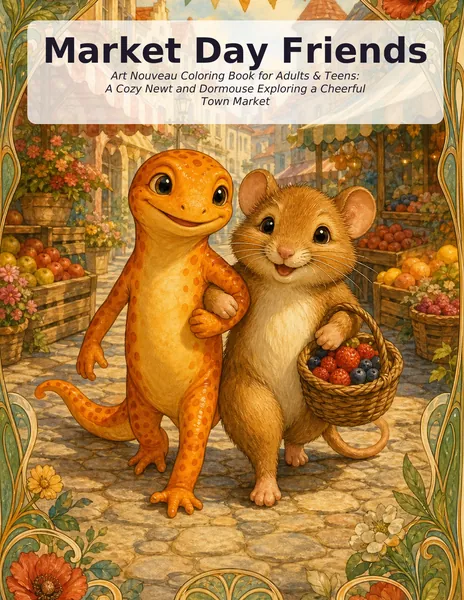 Portada de Market Day Friends