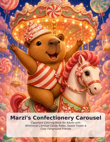 Portada de Marzi's Confectionery Carousel