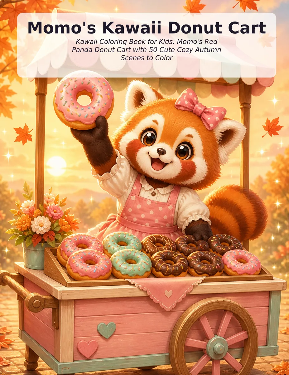 Copertina di Momo's Kawaii Donut Cart