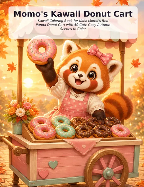 Portada de Momo's Kawaii Donut Cart