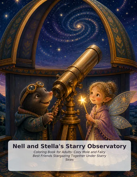 Portada de Nell and Stella's Starry Observatory