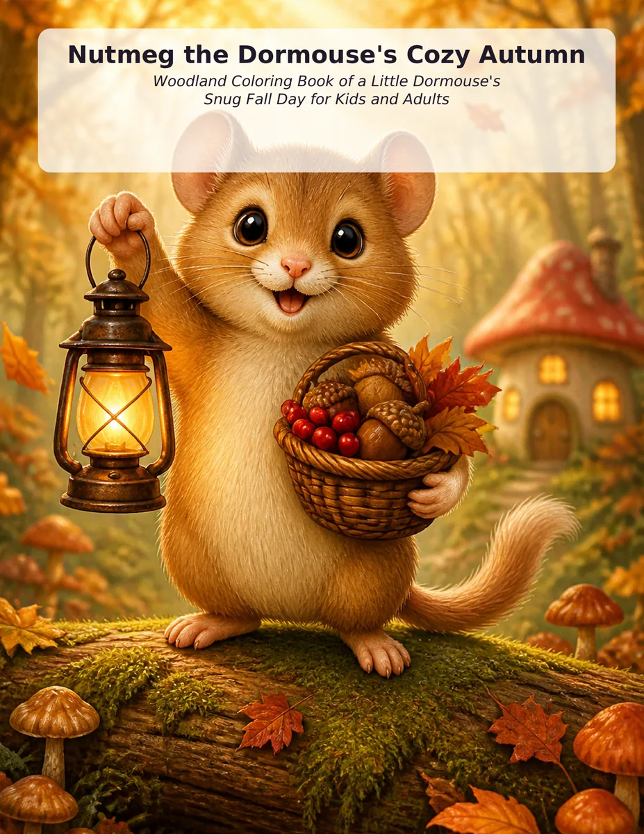 Cover von Nutmeg the Dormouse's Cozy Autumn