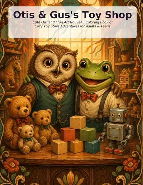 Portada de Otis & Gus's Toy Shop