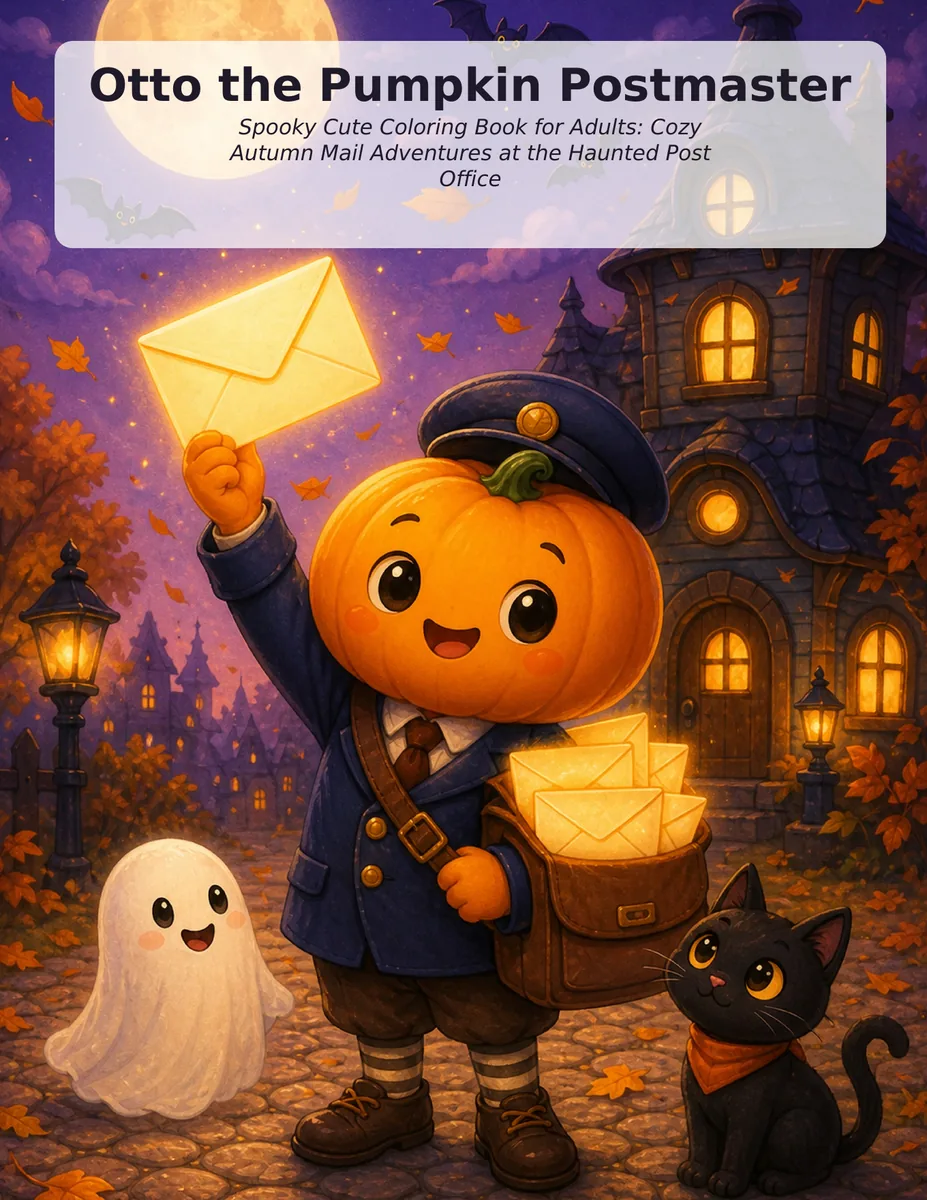 Portada de Otto the Pumpkin Postmaster