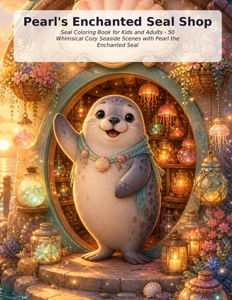 Portada de Pearl's Enchanted Seal Shop