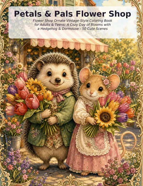 Portada de Petals & Pals Flower Shop