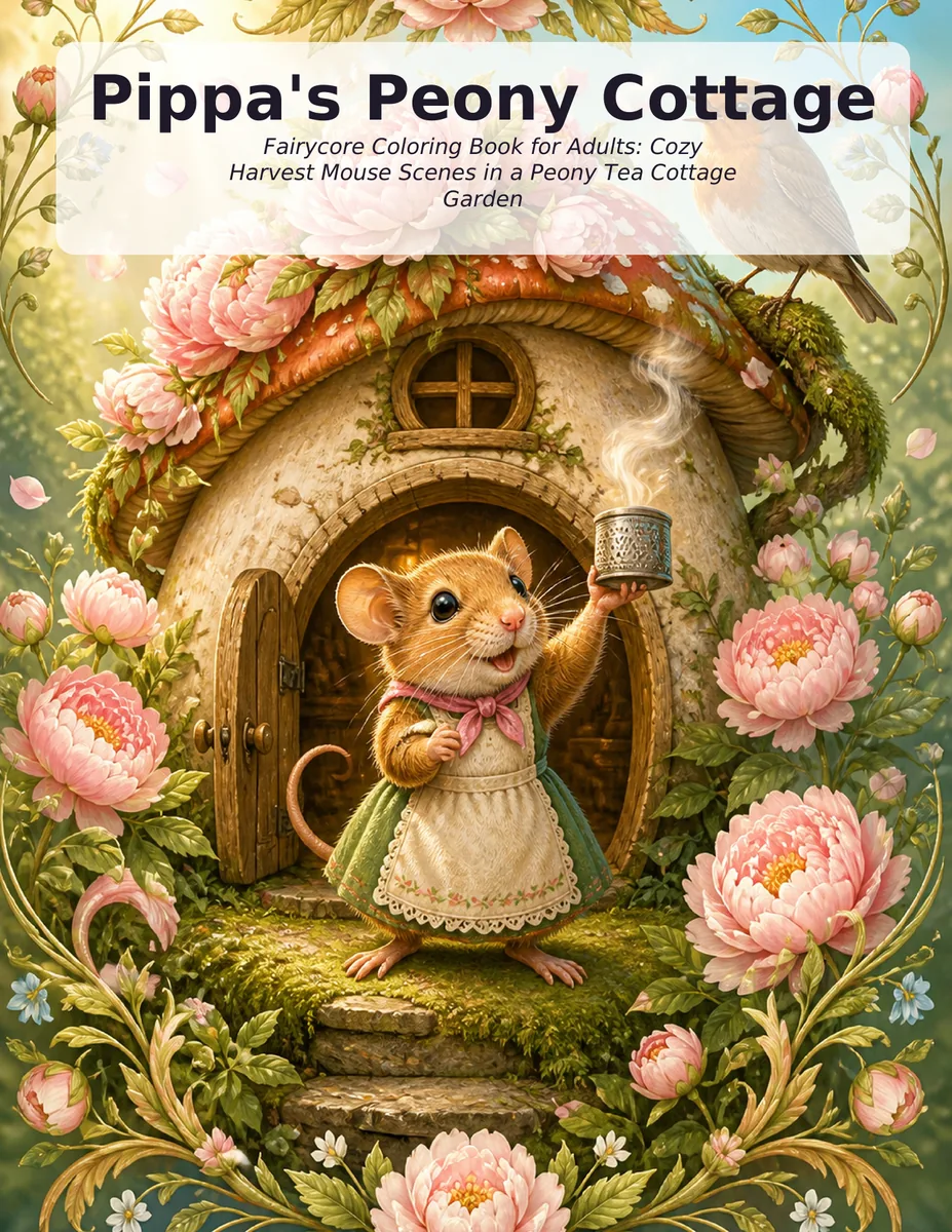 Cover von Pippa's Peony Cottage