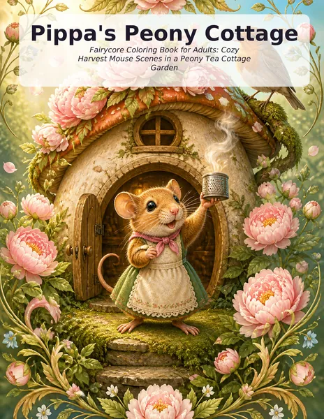 Portada de Pippa's Peony Cottage