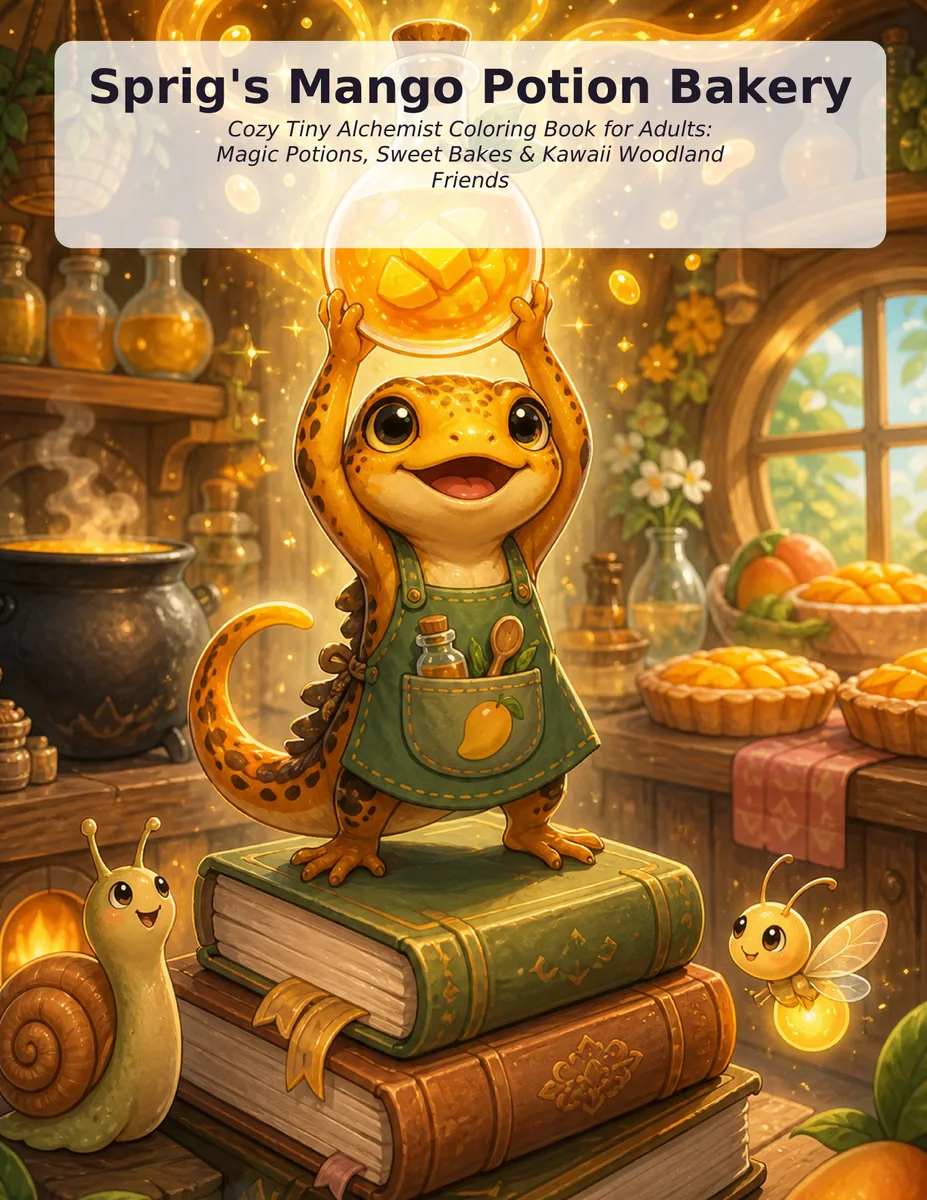 Portada de Sprig's Mango Potion Bakery