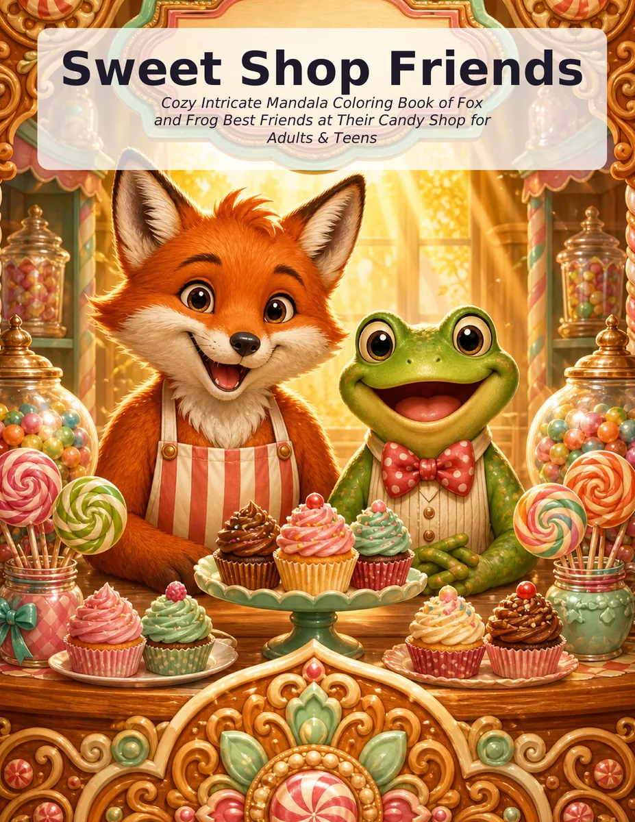 Cover of Sweet Shop Friends