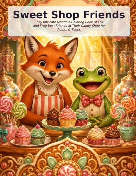 Portada de Sweet Shop Friends
