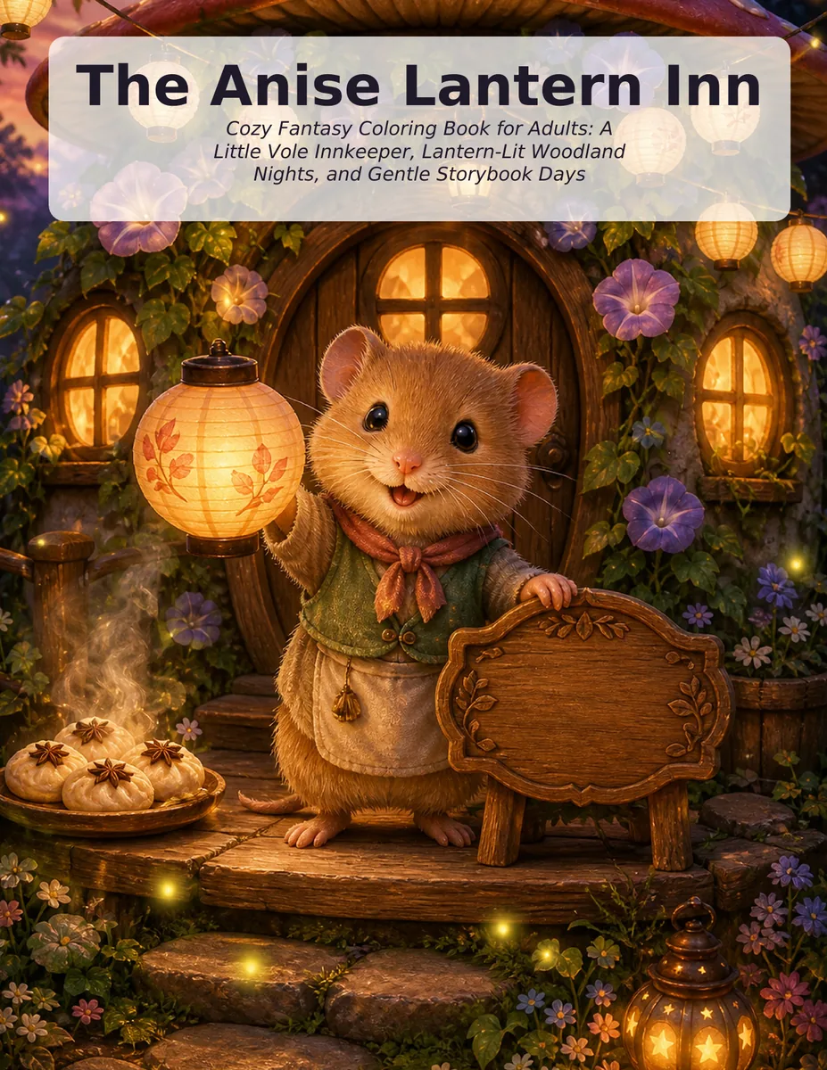 Cover von The Anise Lantern Inn