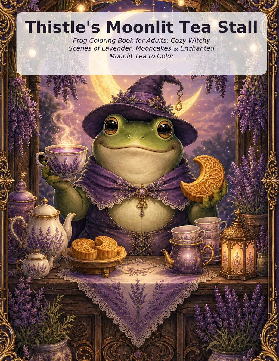 Cover von Thistle's Moonlit Tea Stall