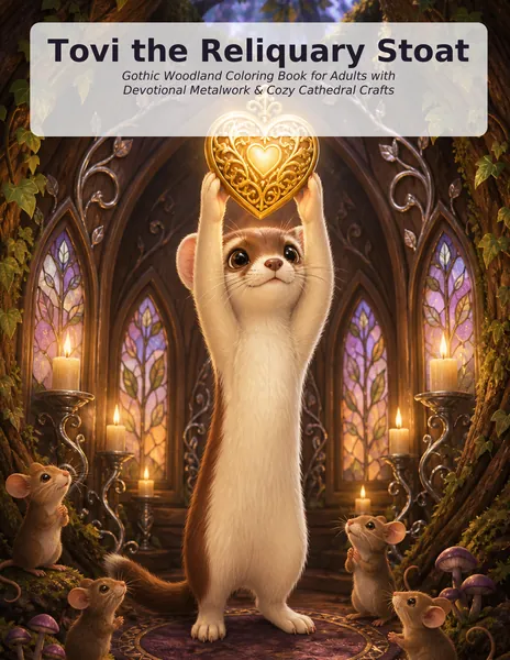 Portada de Tovi the Reliquary Stoat