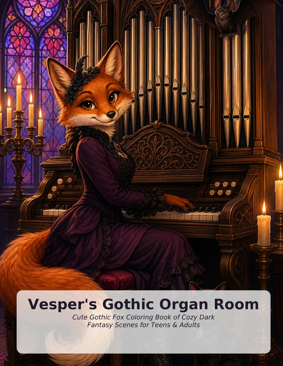 Cover of Vesper's Gothic Organ Room