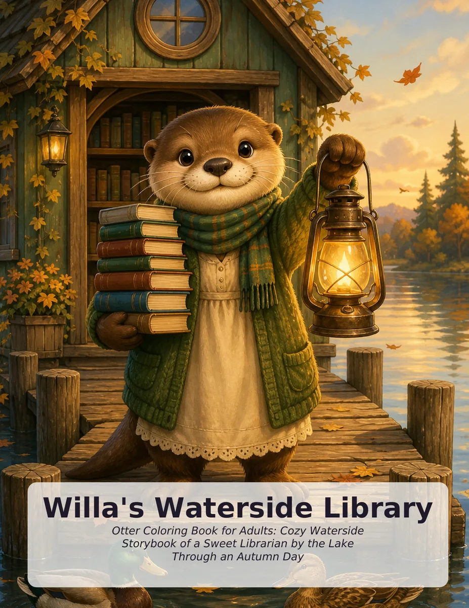 Couverture de Willa's Waterside Library