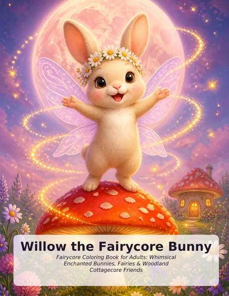 Portada de Willow the Fairycore Bunny