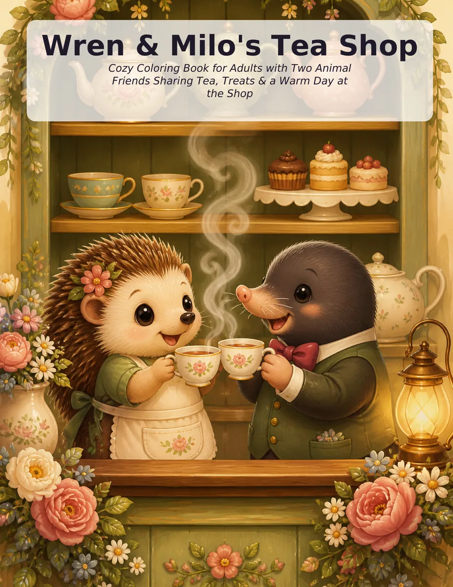 Cover of Wren & Milo's Tea Shop