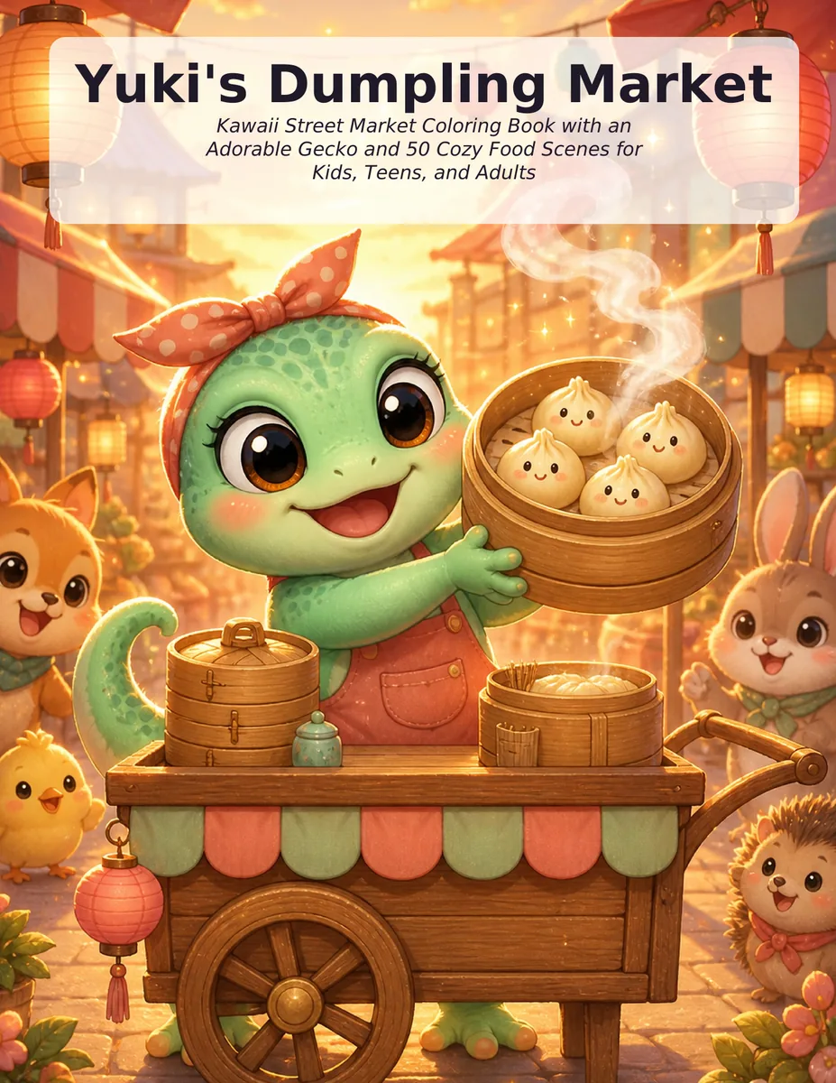Portada de Yuki's Dumpling Market